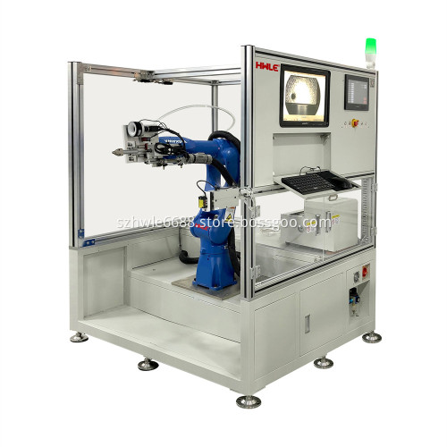 Fully Automatic Six-axis Screw Locking Robot